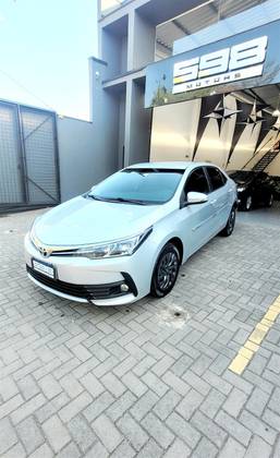 TOYOTA COROLLA 1.8 GLI 16V FLEX 4P AUTOMÁTICO